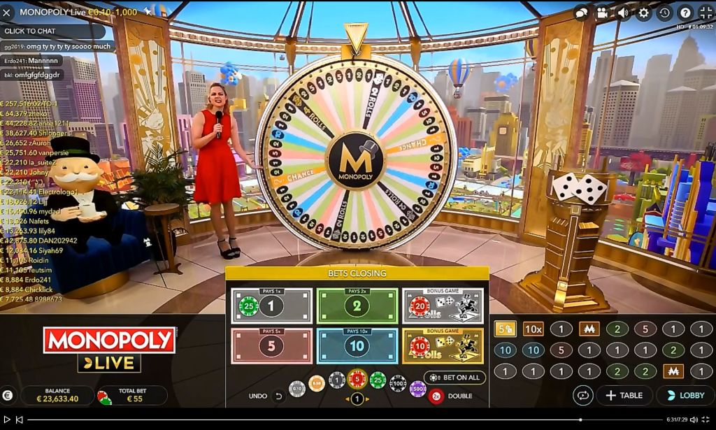 Online Casino Monopoly